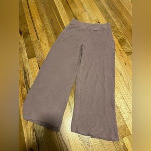 Free People Beach Cropped Sweater Pants